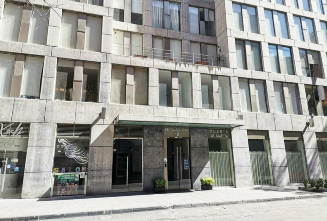 Apartamento En El Centro De La Ciudad De Mexico Apartman Kültér fotó