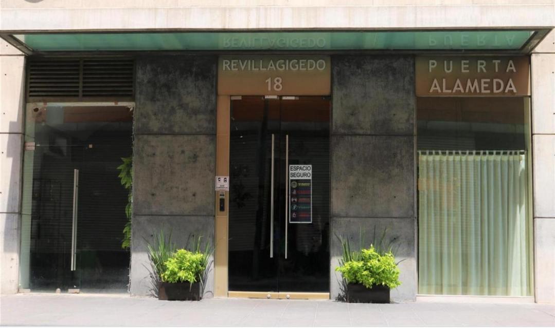 Apartamento En El Centro De La Ciudad De Mexico Apartman Kültér fotó